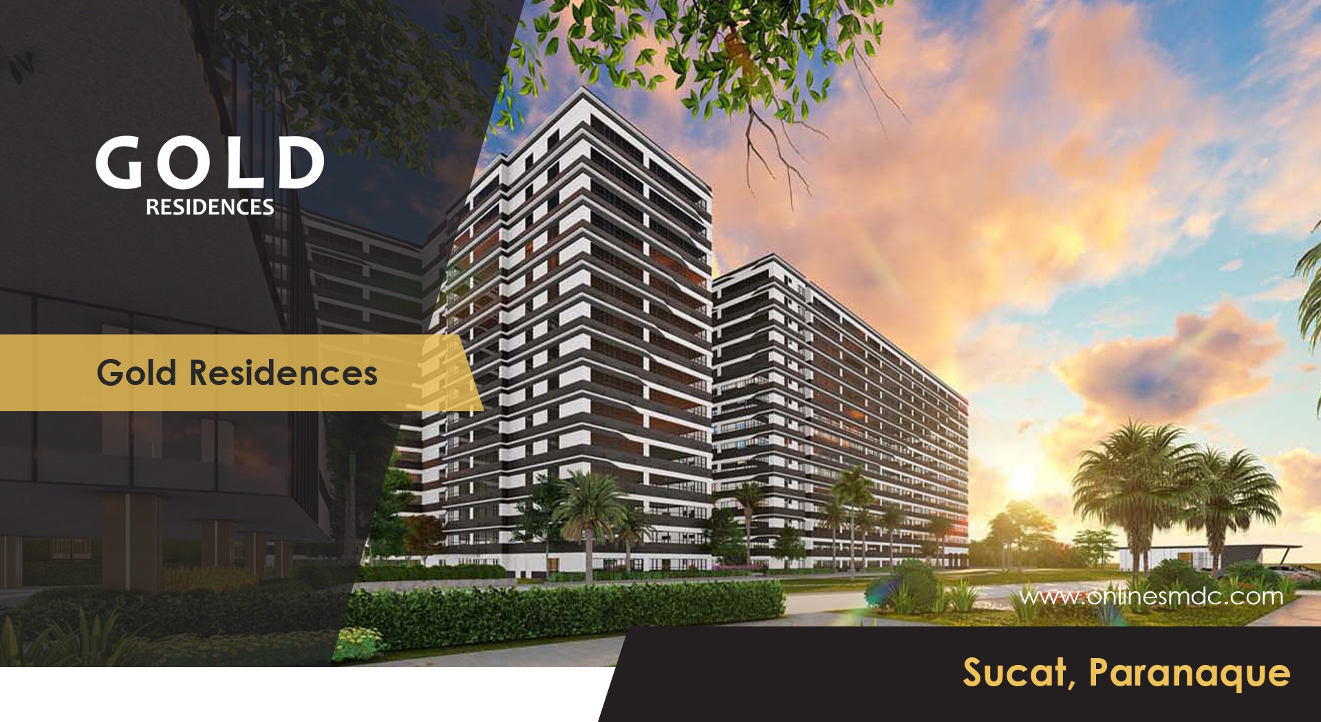 GOLD Residences by SMDC (Phase 2) - PHILREP Realty Corporation