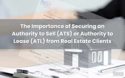 The Importance of Securing an Authority to Sell (ATS) or Authority to Lease (ATL) from Real Estate Clients
